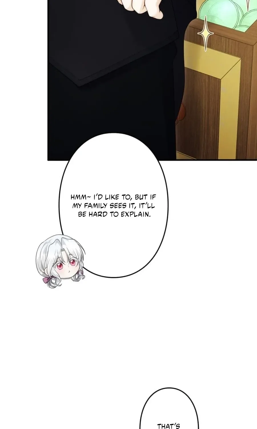 The Glitched Character Becomes the Youngest Princess Chapter 27 page 8