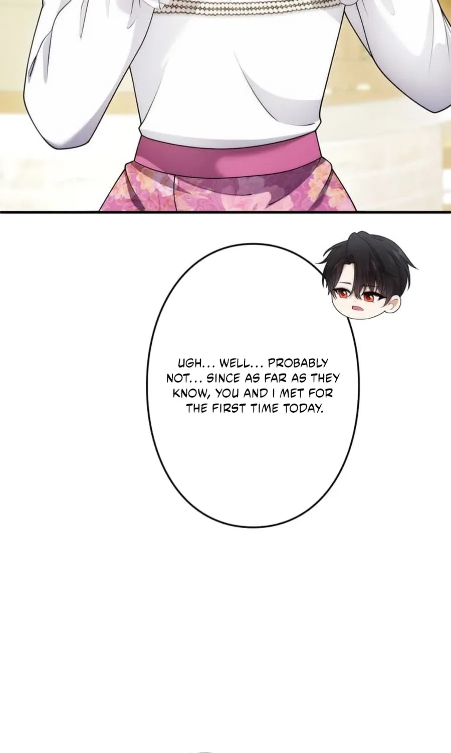 The Glitched Character Becomes the Youngest Princess Chapter 27 page 12
