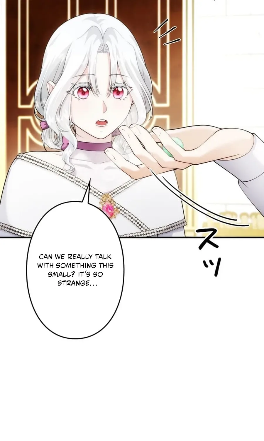 The Glitched Character Becomes the Youngest Princess Chapter 27 page 4