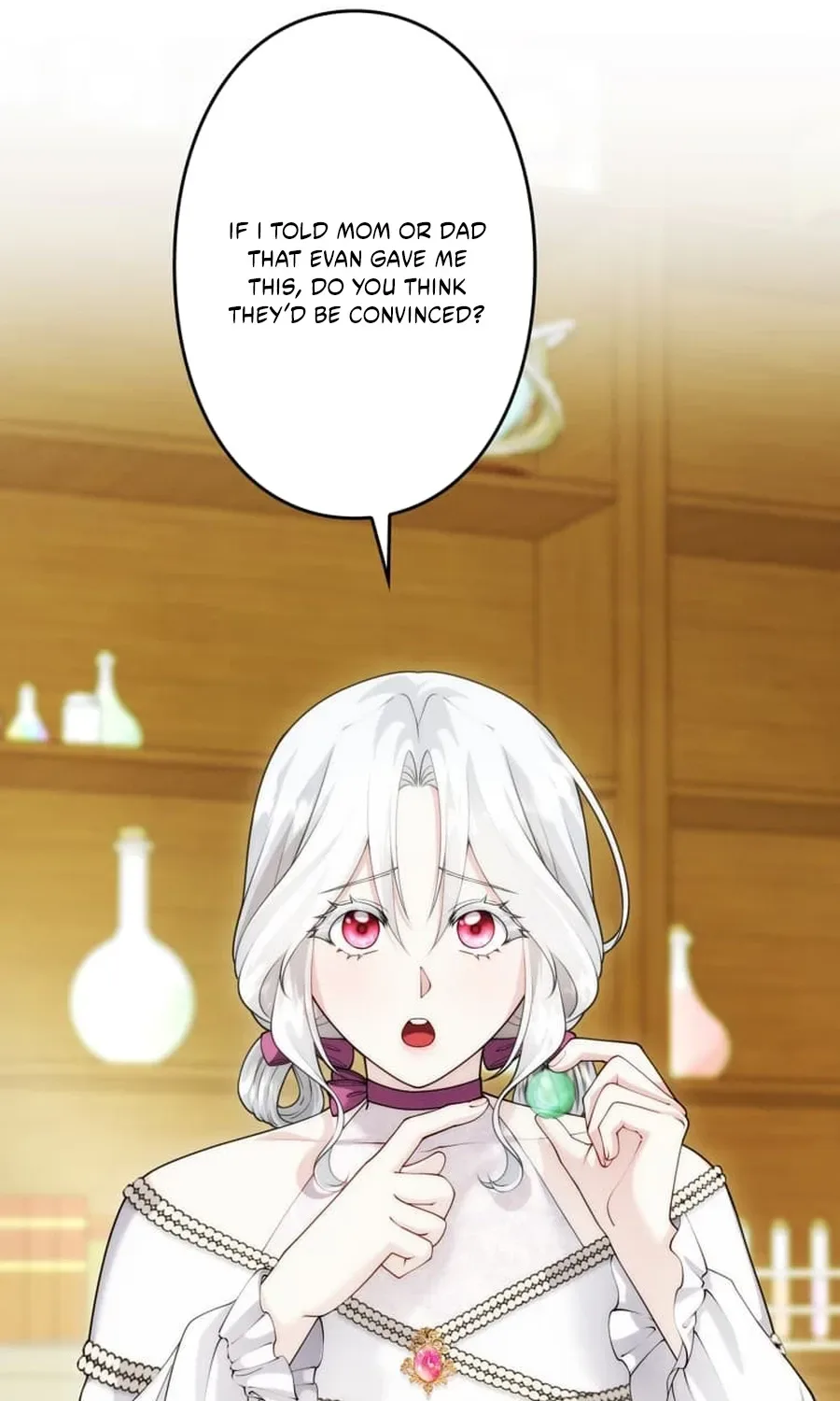 The Glitched Character Becomes the Youngest Princess Chapter 27 page 11