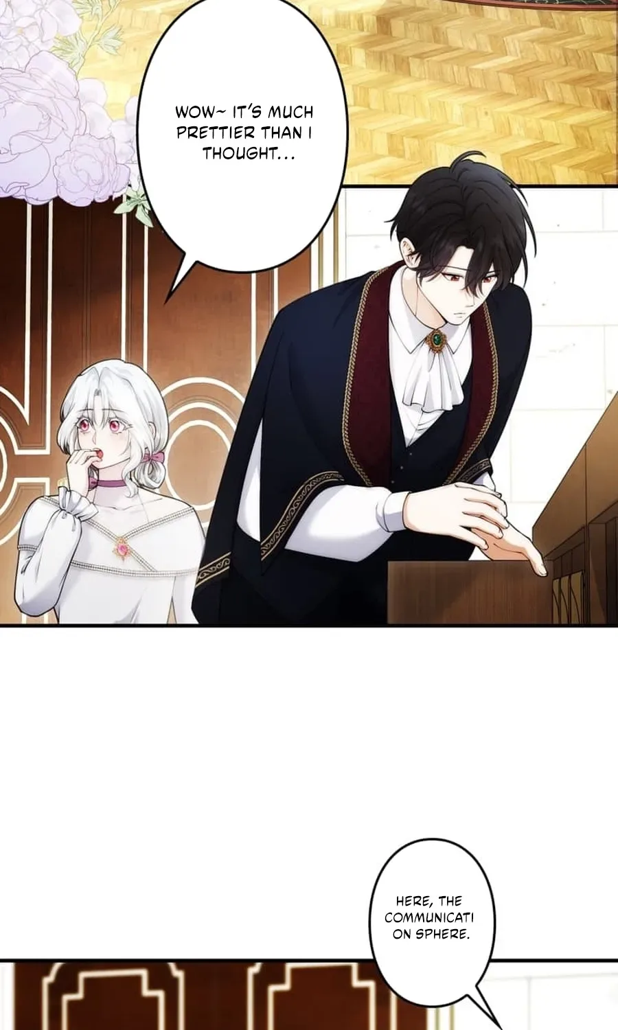 The Glitched Character Becomes the Youngest Princess Chapter 27 page 3