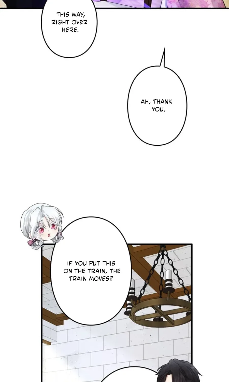 The Glitched Character Becomes the Youngest Princess Chapter 27 page 22