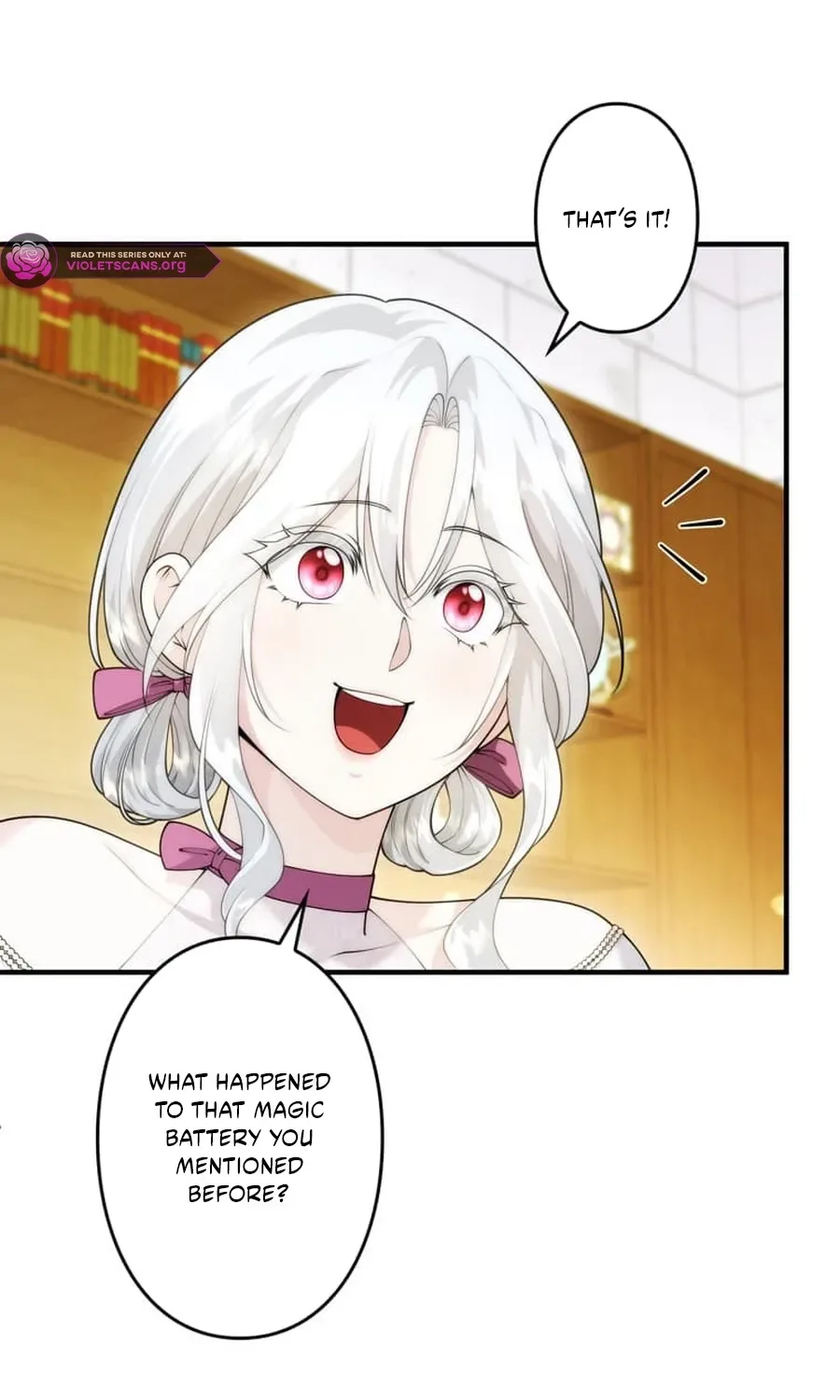 The Glitched Character Becomes the Youngest Princess Chapter 27 page 16