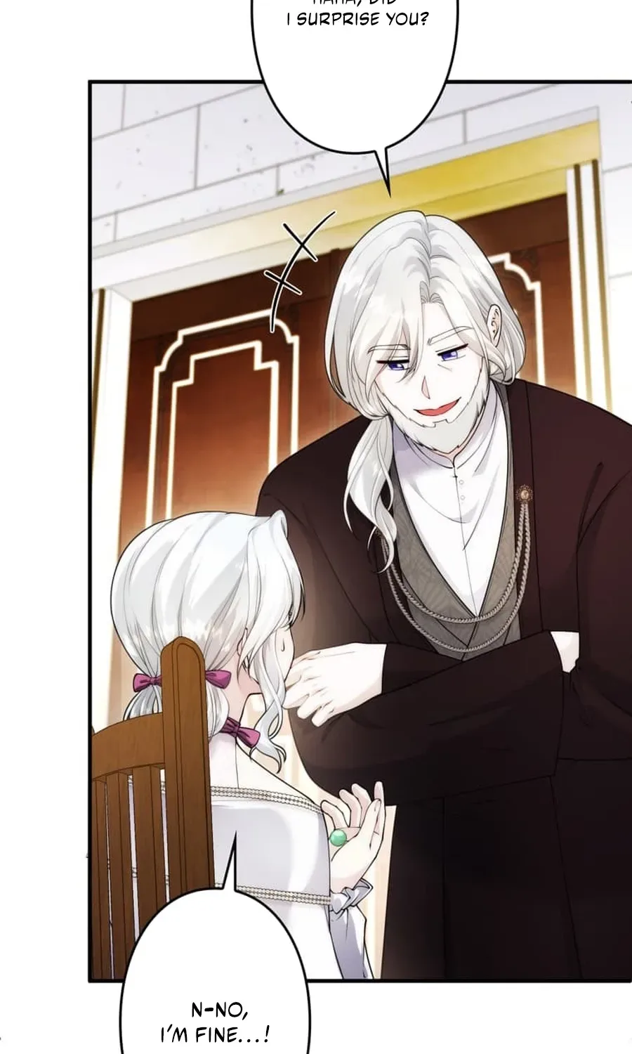 The Glitched Character Becomes the Youngest Princess Chapter 27 page 27