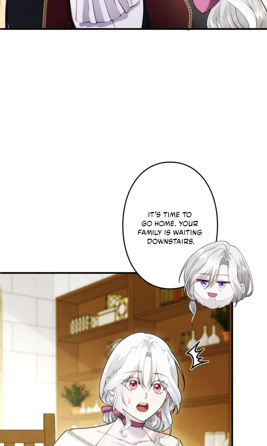 The Glitched Character Becomes the Youngest Princess Chapter 27 page 30