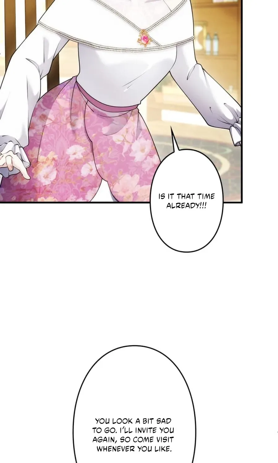 The Glitched Character Becomes the Youngest Princess Chapter 27 page 31