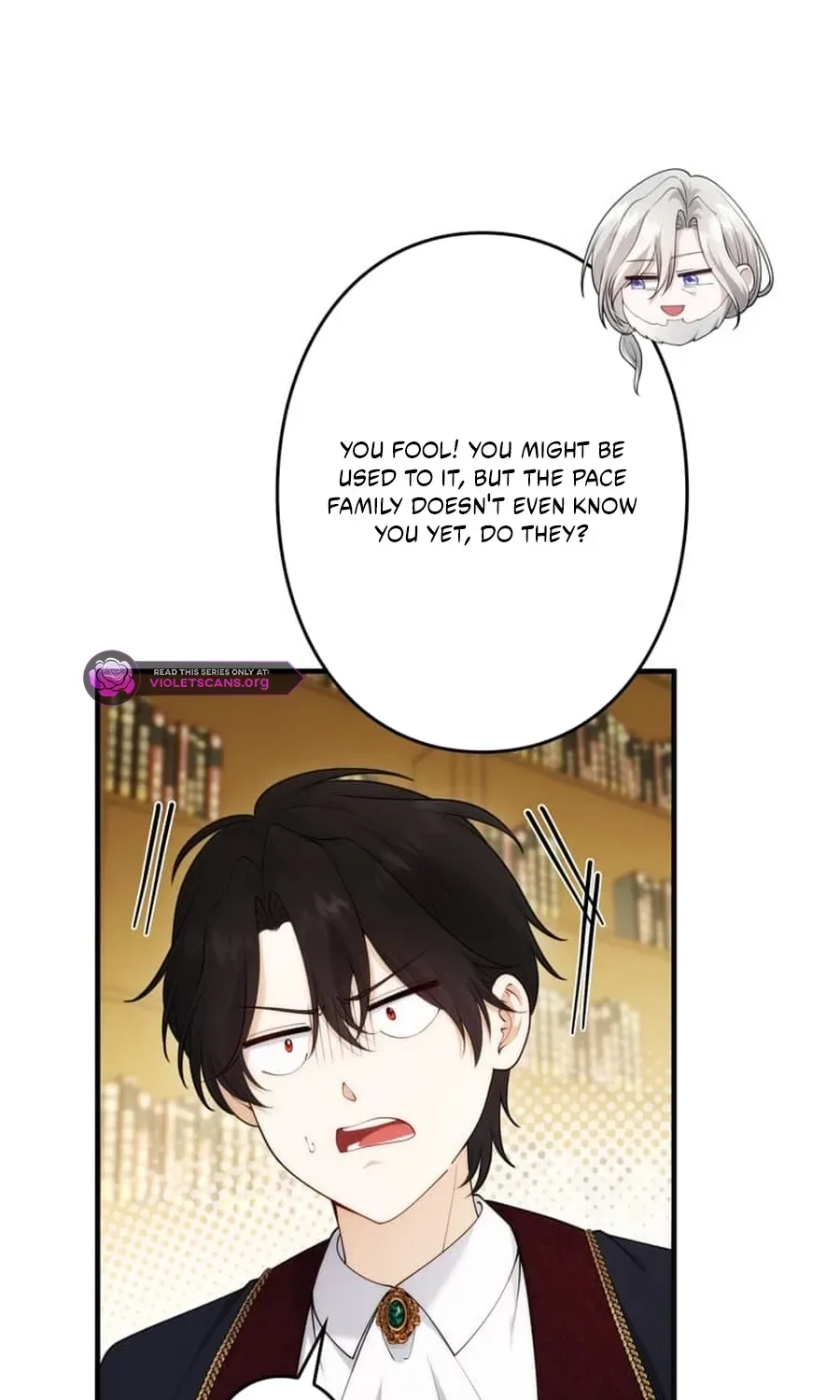 The Glitched Character Becomes the Youngest Princess Chapter 27 page 34