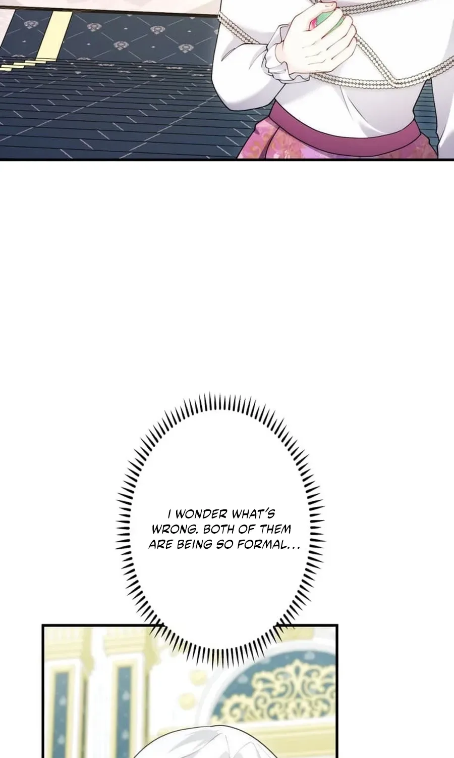 The Glitched Character Becomes the Youngest Princess Chapter 27 page 45