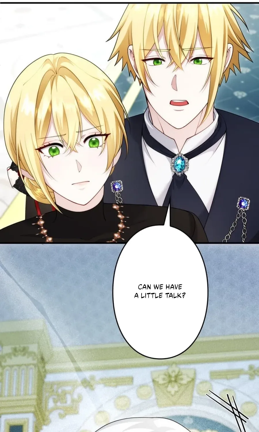 The Glitched Character Becomes the Youngest Princess Chapter 27 page 47