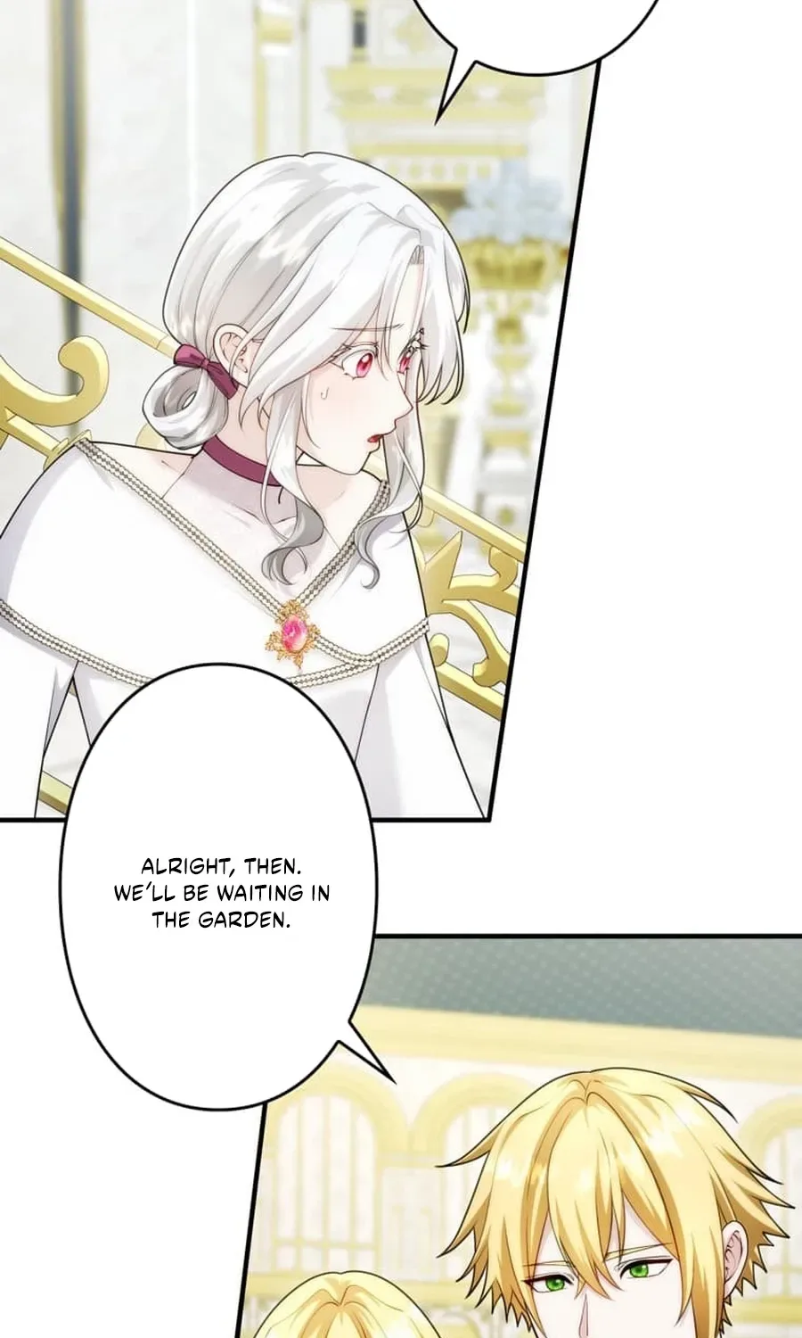 The Glitched Character Becomes the Youngest Princess Chapter 27 page 53