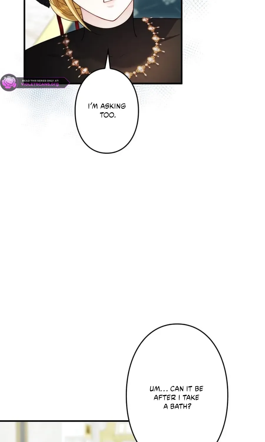The Glitched Character Becomes the Youngest Princess Chapter 27 page 52