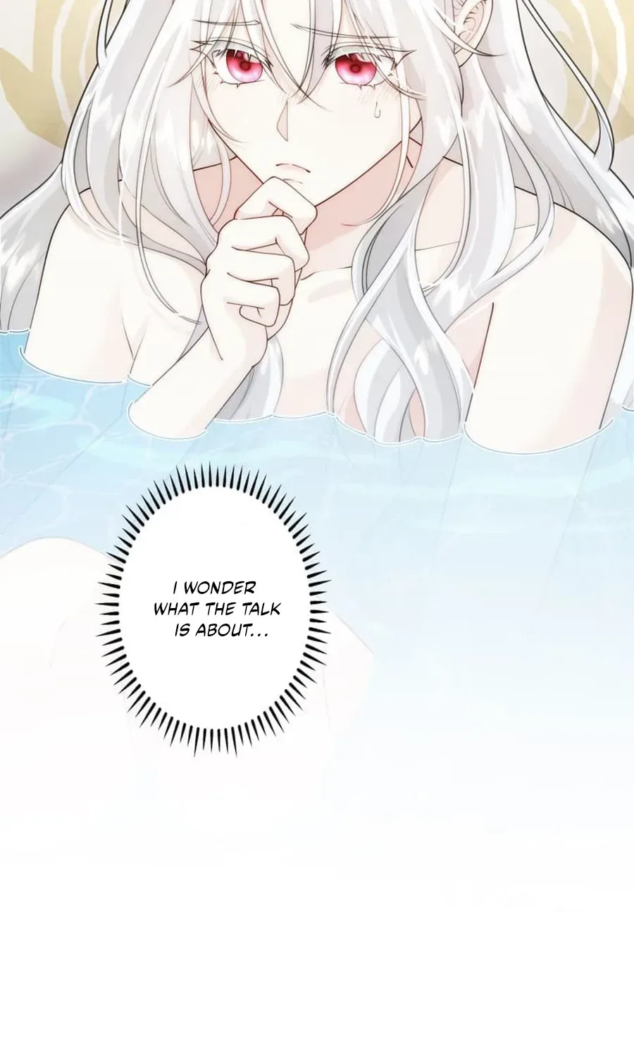 The Glitched Character Becomes the Youngest Princess Chapter 27 page 59