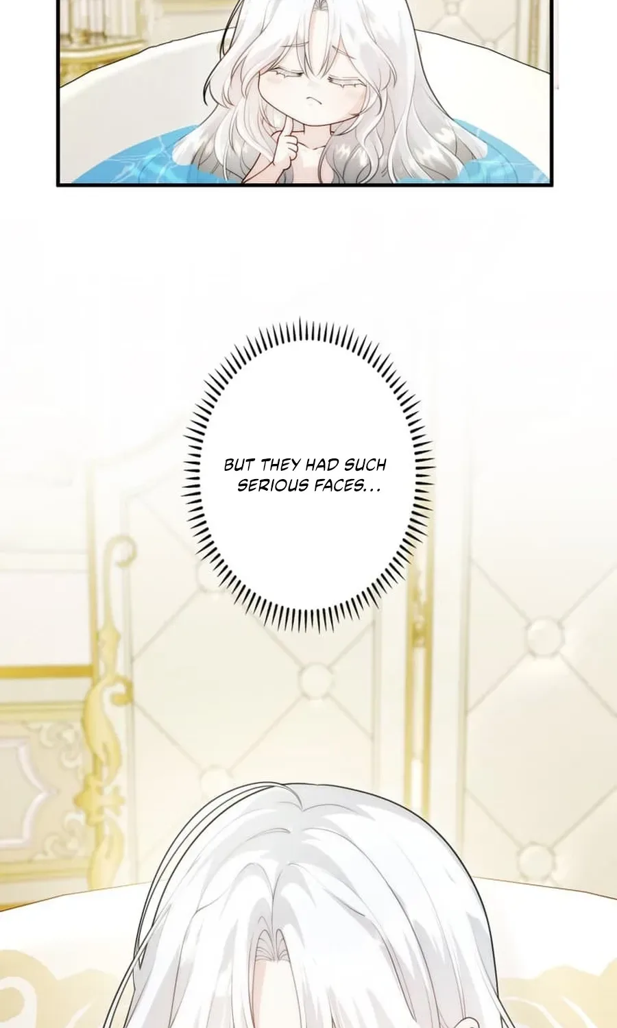 The Glitched Character Becomes the Youngest Princess Chapter 27 page 58