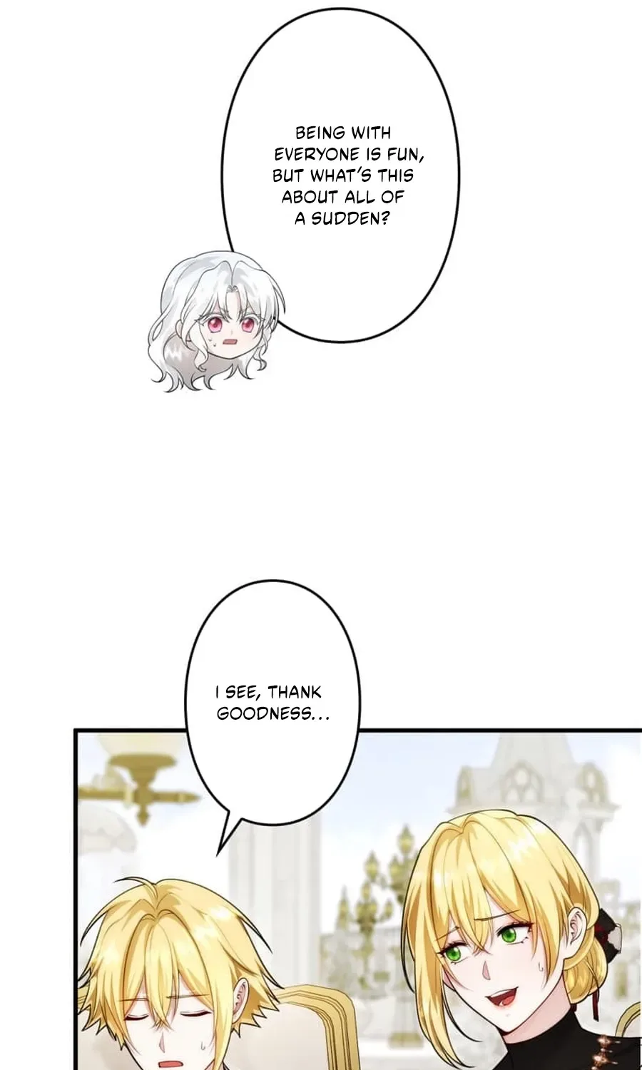 The Glitched Character Becomes the Youngest Princess Chapter 27 page 70