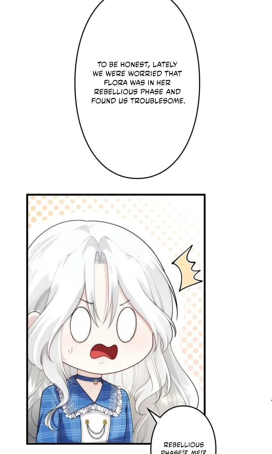 The Glitched Character Becomes the Youngest Princess Chapter 27 page 73