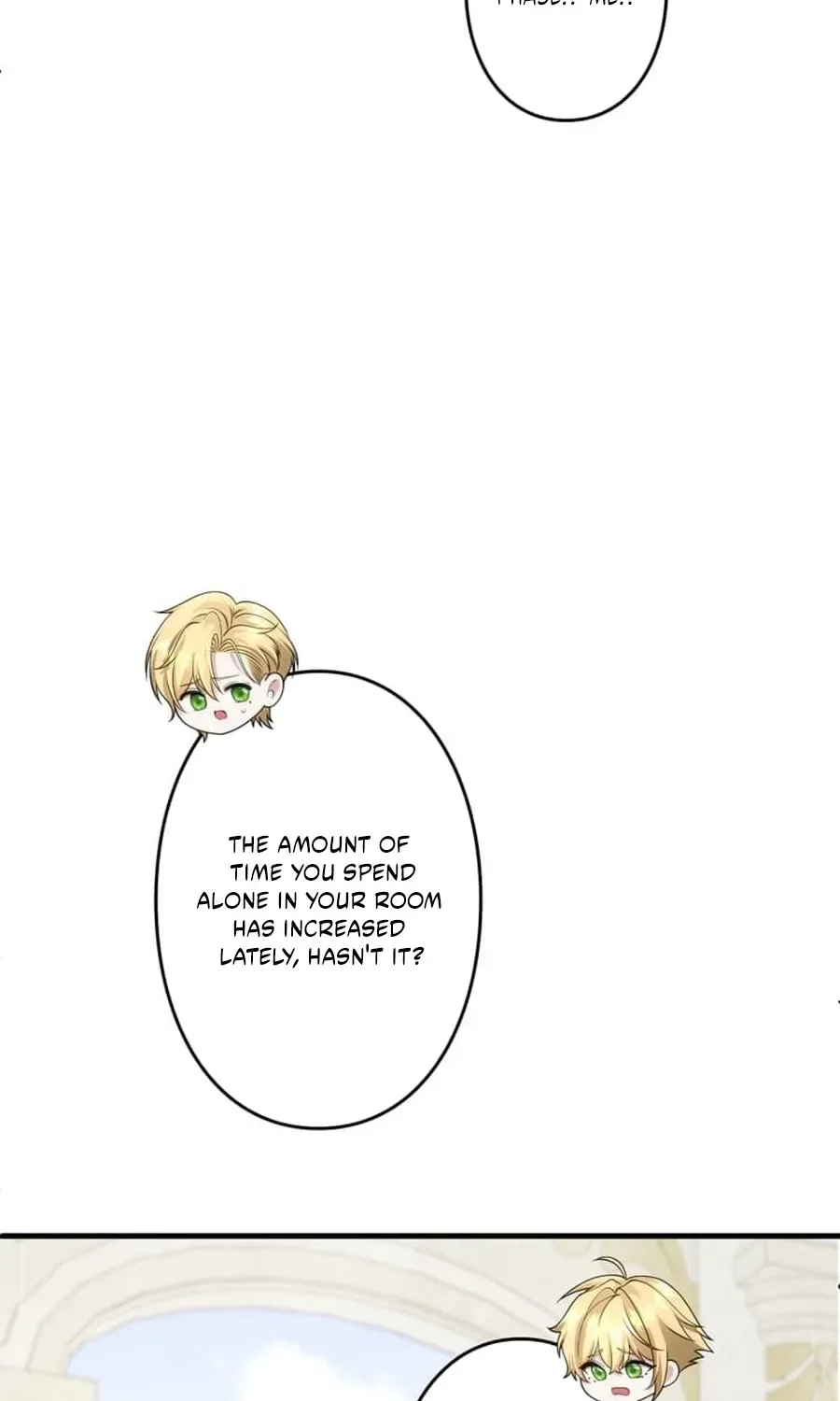 The Glitched Character Becomes the Youngest Princess Chapter 27 page 74