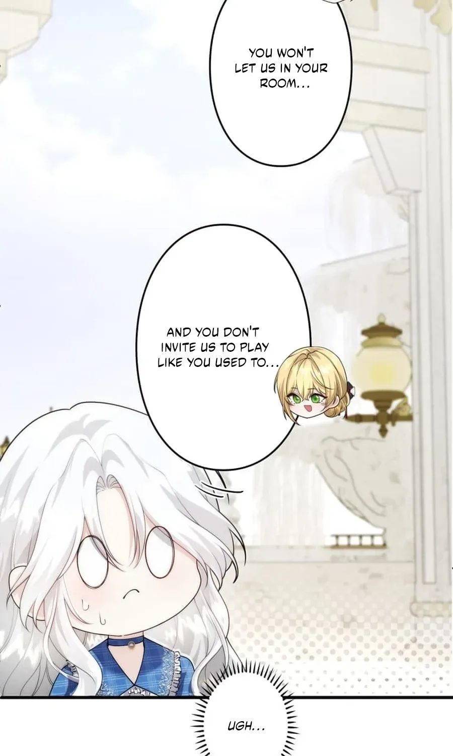 The Glitched Character Becomes the Youngest Princess Chapter 27 page 75
