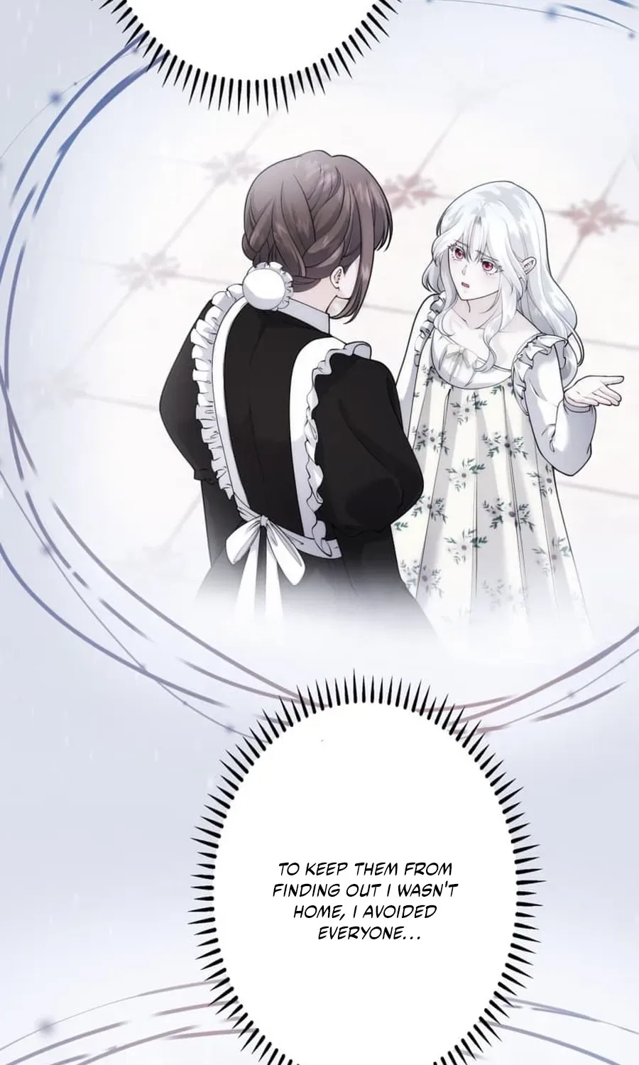 The Glitched Character Becomes the Youngest Princess Chapter 27 page 83
