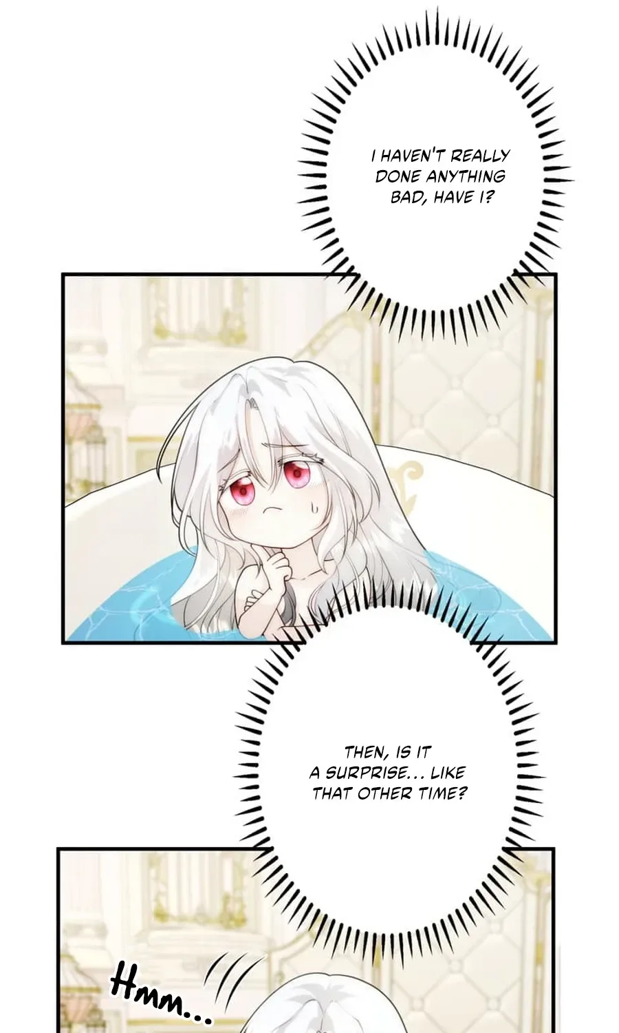 The Glitched Character Becomes the Youngest Princess Chapter 27 page 57