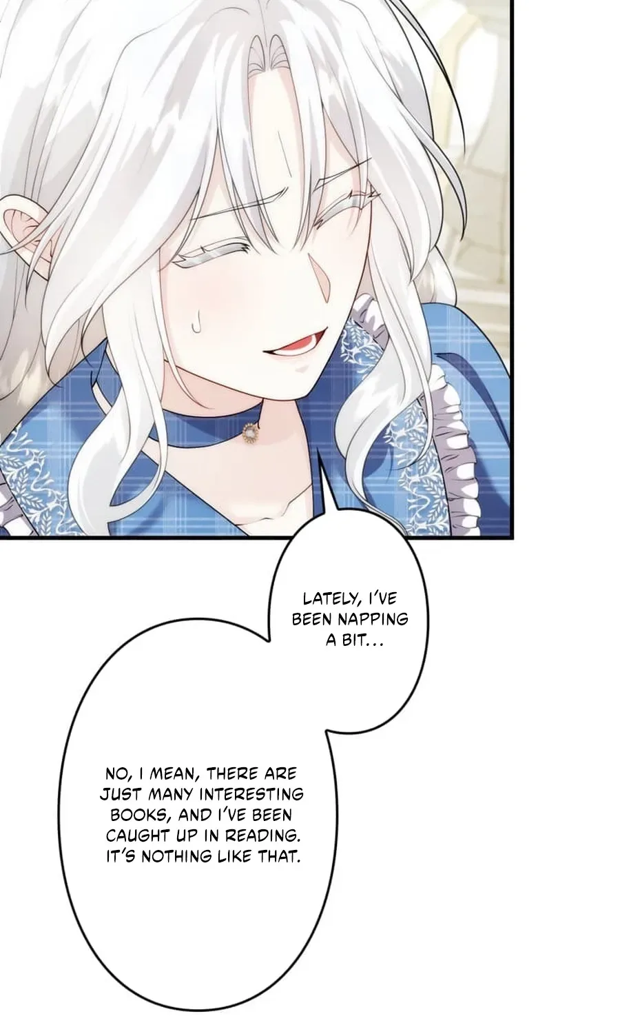 The Glitched Character Becomes the Youngest Princess Chapter 27 page 85