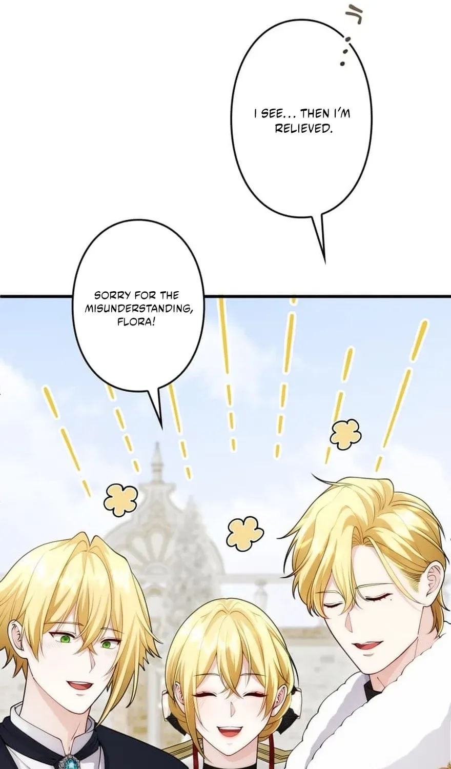 The Glitched Character Becomes the Youngest Princess Chapter 27 page 87