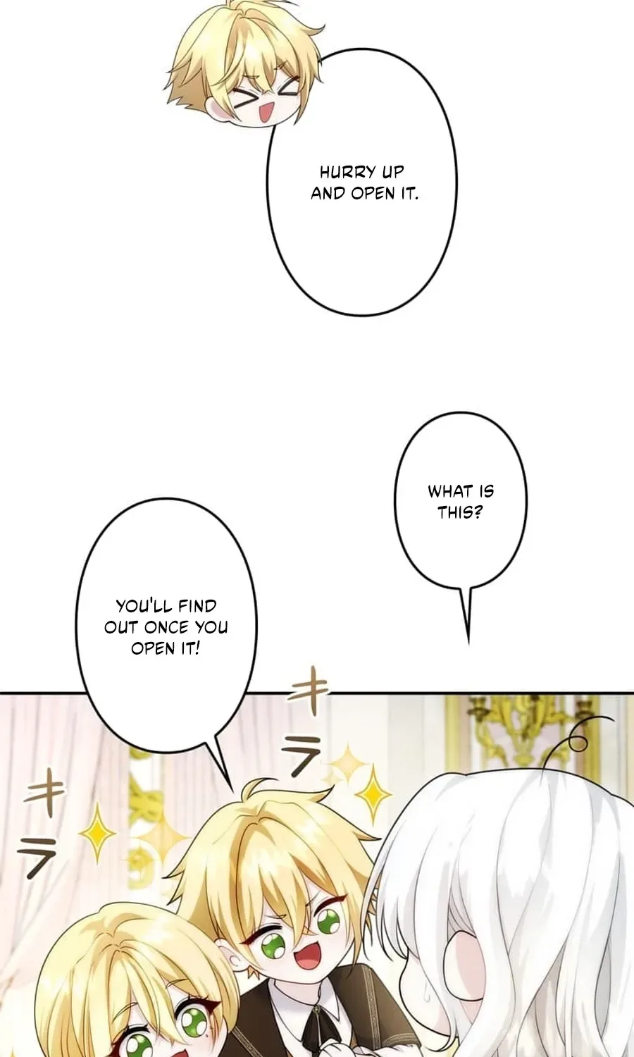 The Glitched Character Becomes the Youngest Princess Chapter 28 page 8