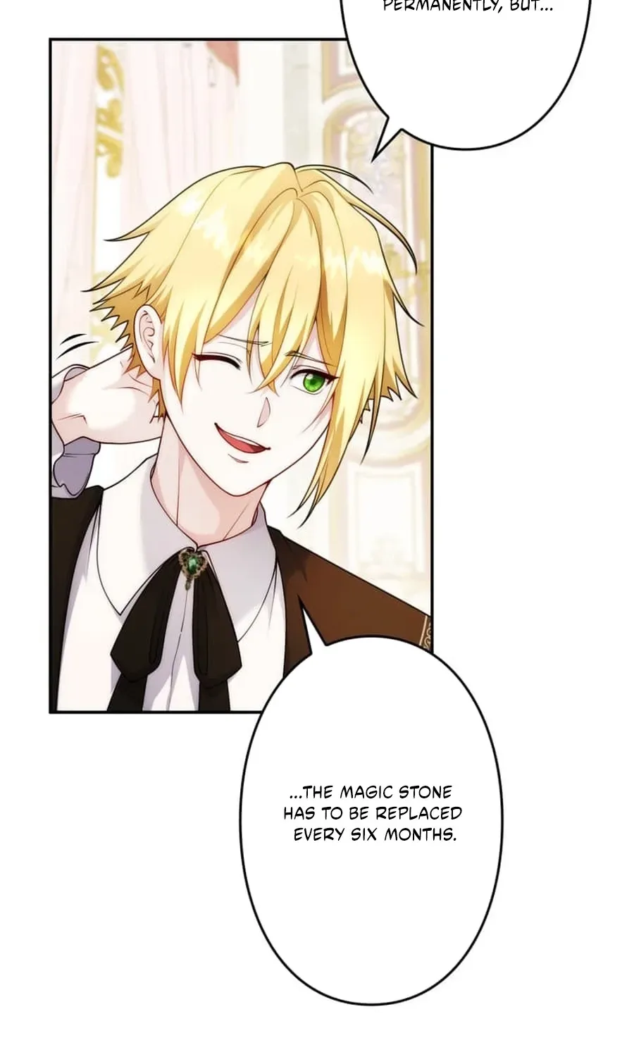 The Glitched Character Becomes the Youngest Princess Chapter 28 page 22