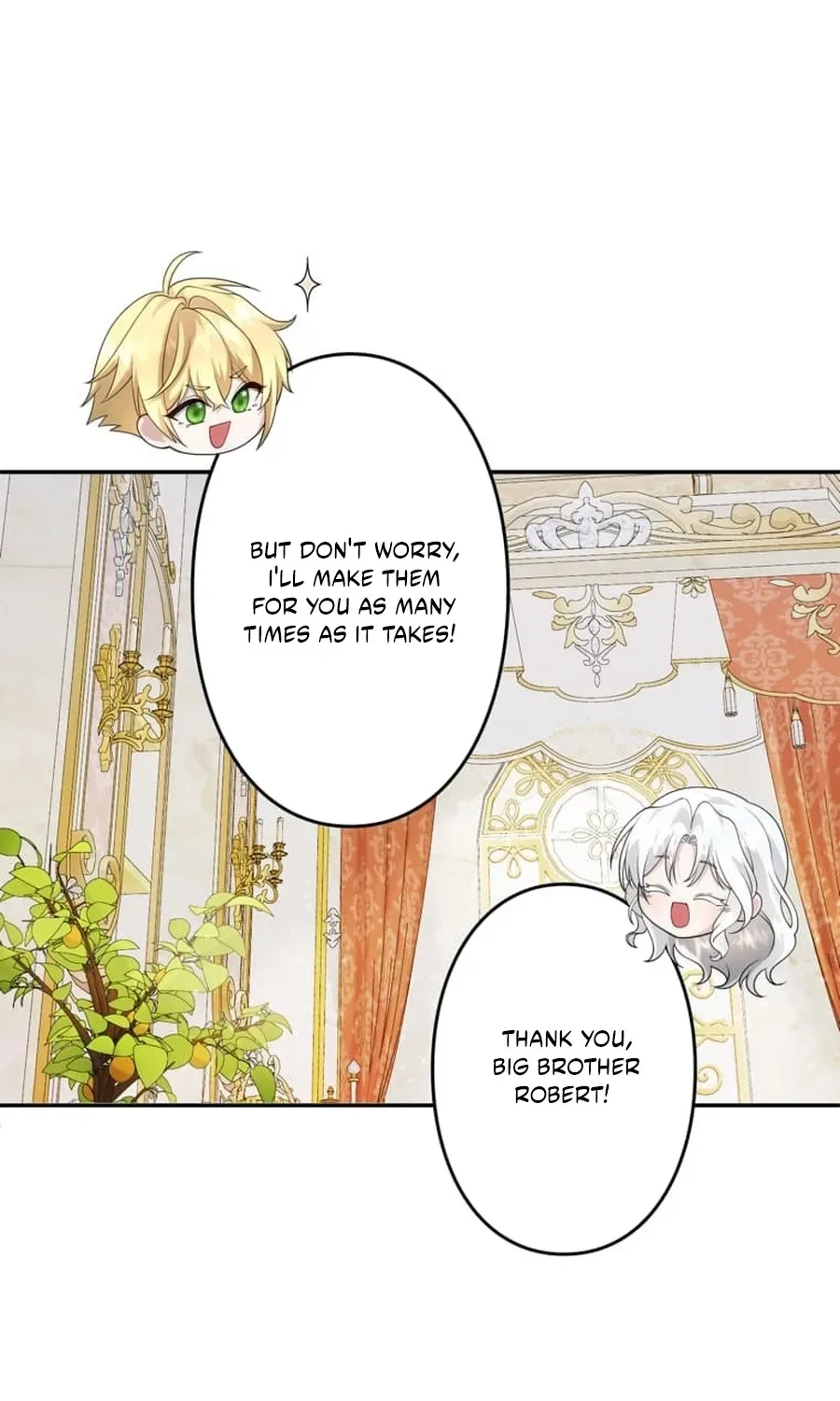 The Glitched Character Becomes the Youngest Princess Chapter 28 page 23