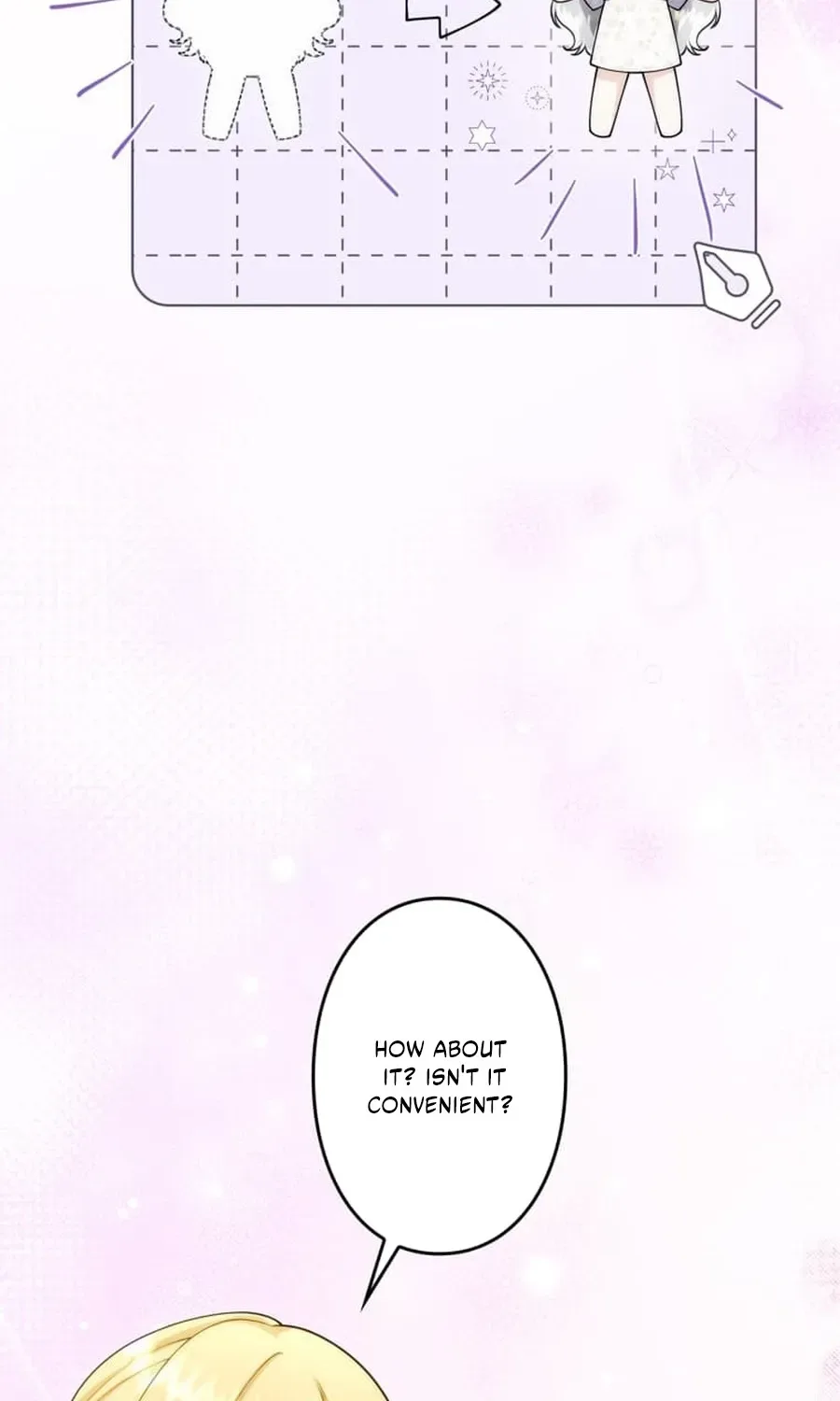 The Glitched Character Becomes the Youngest Princess Chapter 28 page 20