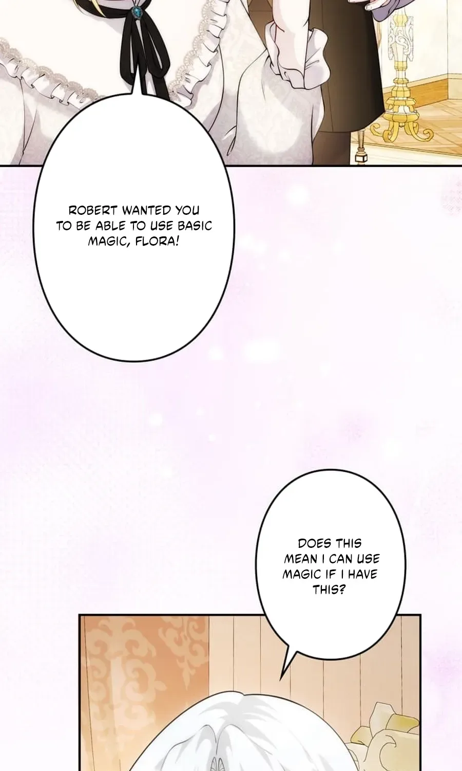 The Glitched Character Becomes the Youngest Princess Chapter 28 page 16