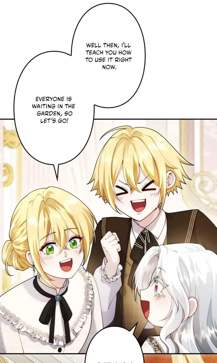 The Glitched Character Becomes the Youngest Princess Chapter 28 page 25