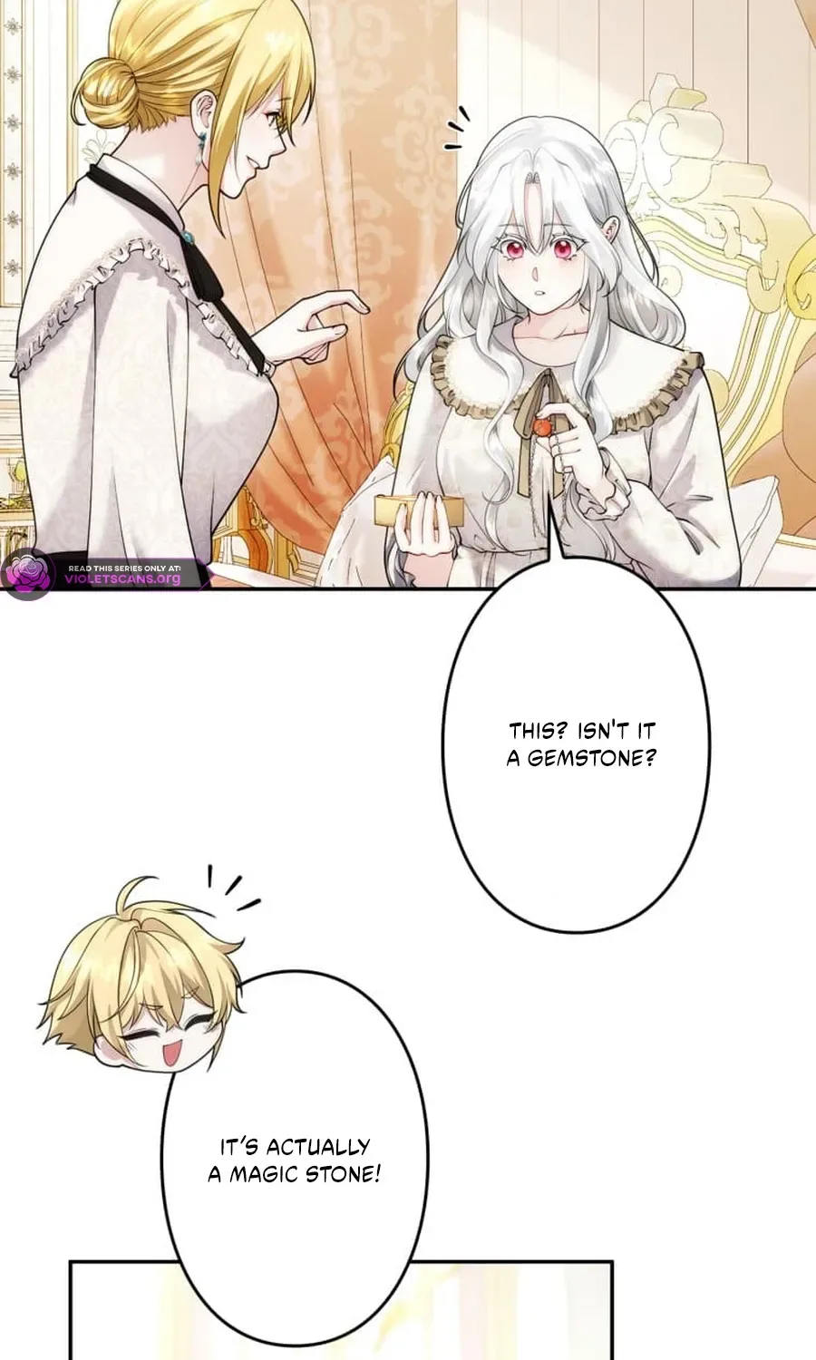 The Glitched Character Becomes the Youngest Princess Chapter 28 page 13