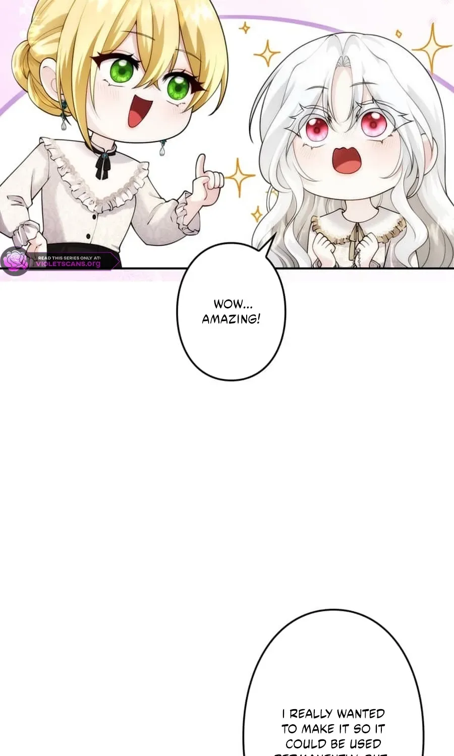 The Glitched Character Becomes the Youngest Princess Chapter 28 page 21
