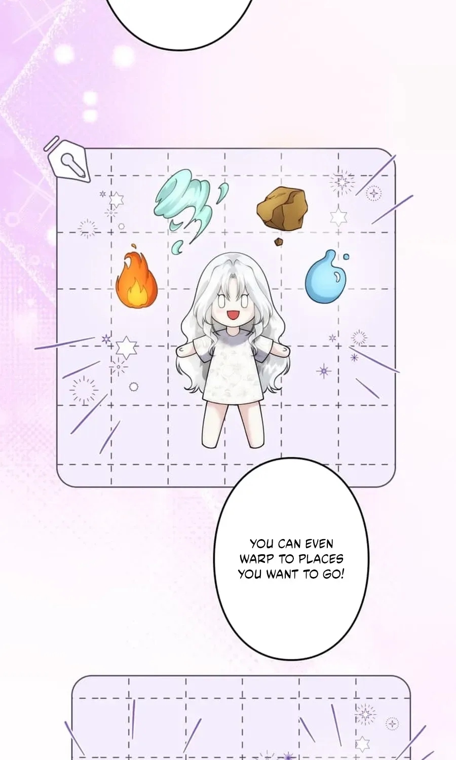 The Glitched Character Becomes the Youngest Princess Chapter 28 page 18