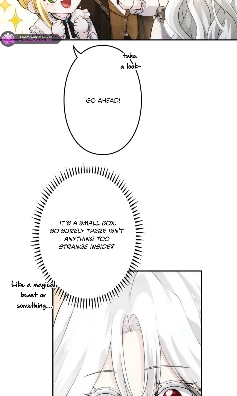 The Glitched Character Becomes the Youngest Princess Chapter 28 page 9
