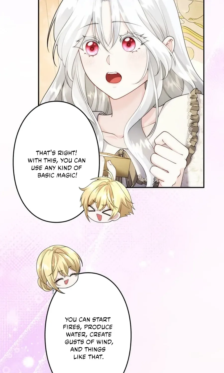 The Glitched Character Becomes the Youngest Princess Chapter 28 page 17