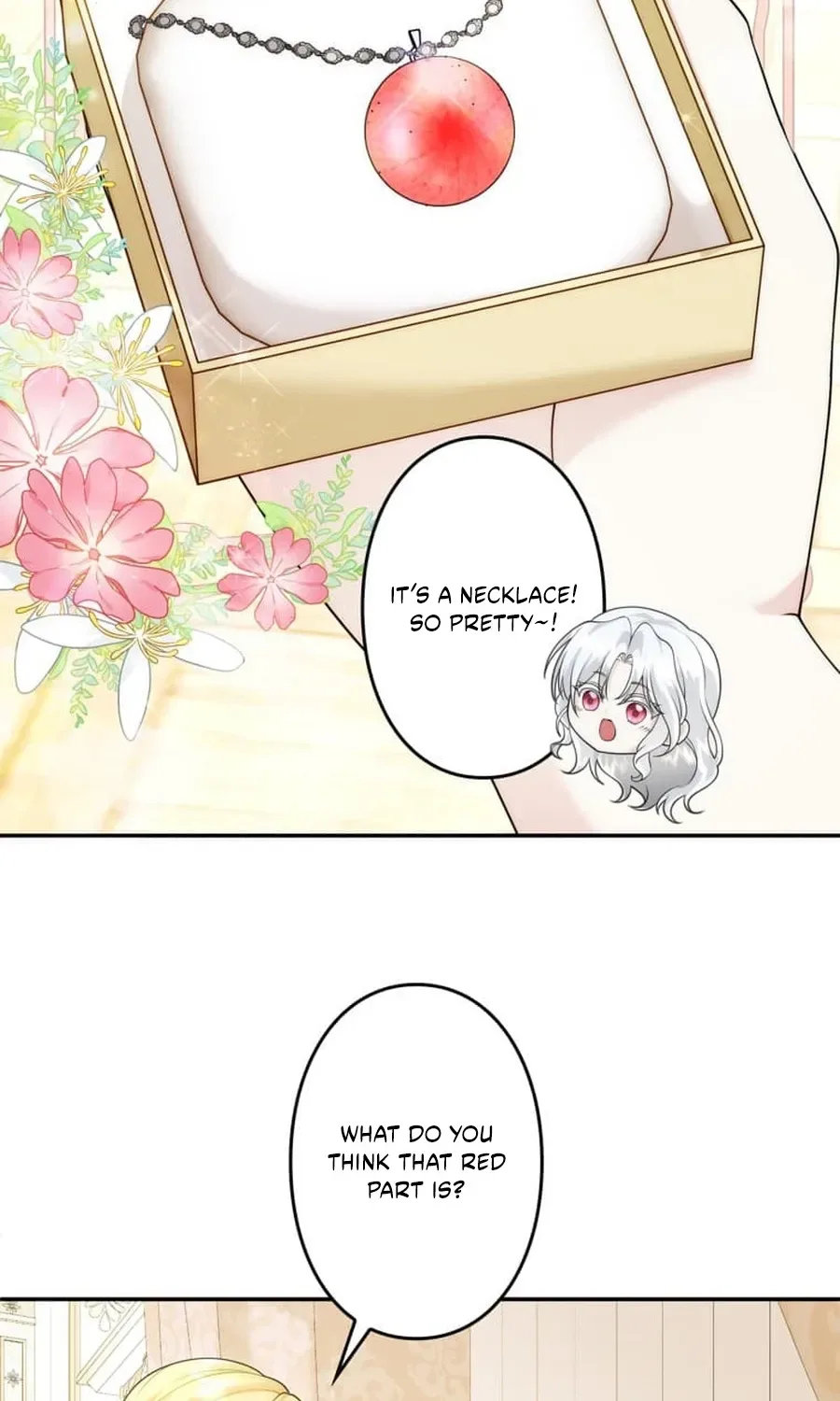 The Glitched Character Becomes the Youngest Princess Chapter 28 page 12