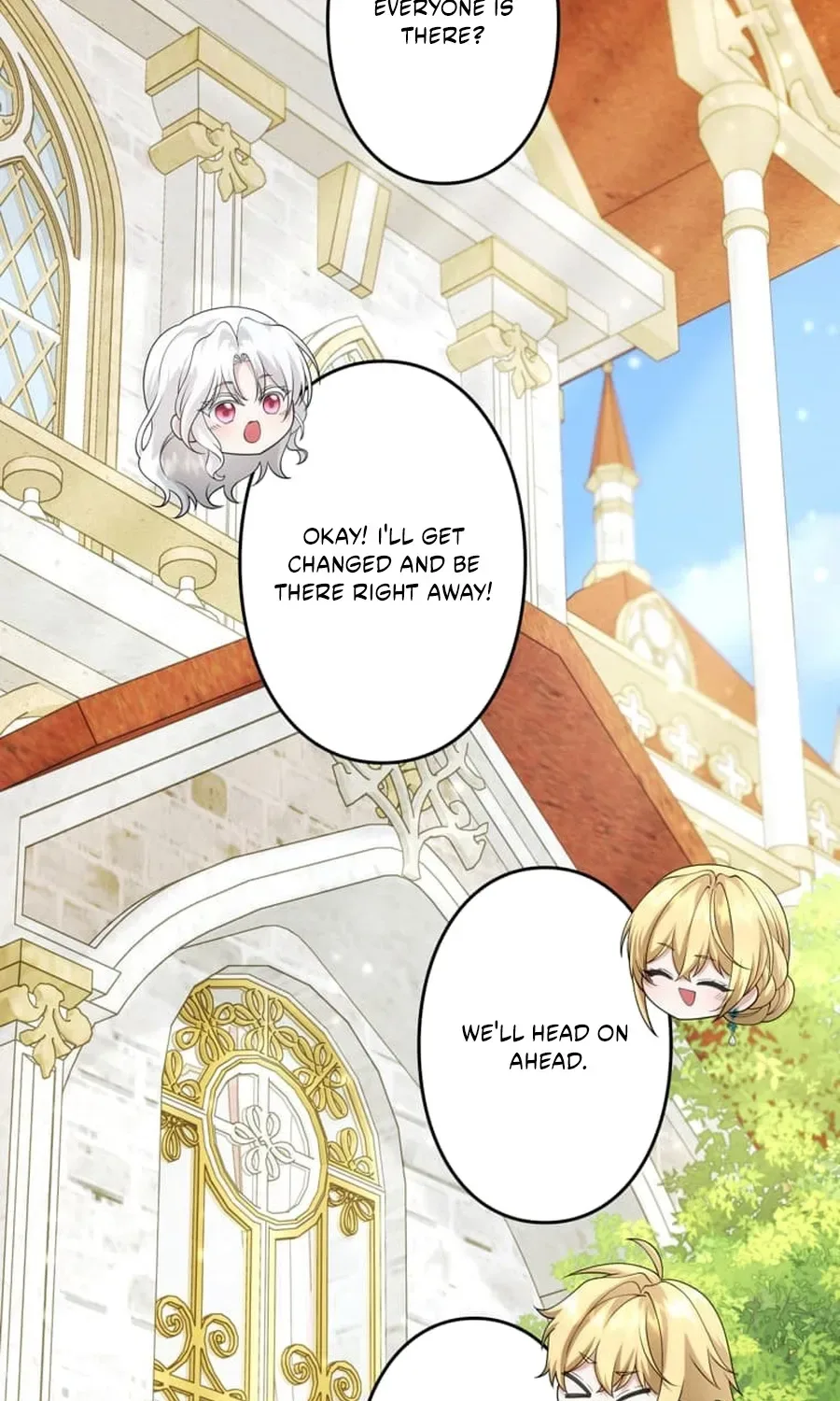 The Glitched Character Becomes the Youngest Princess Chapter 28 page 26