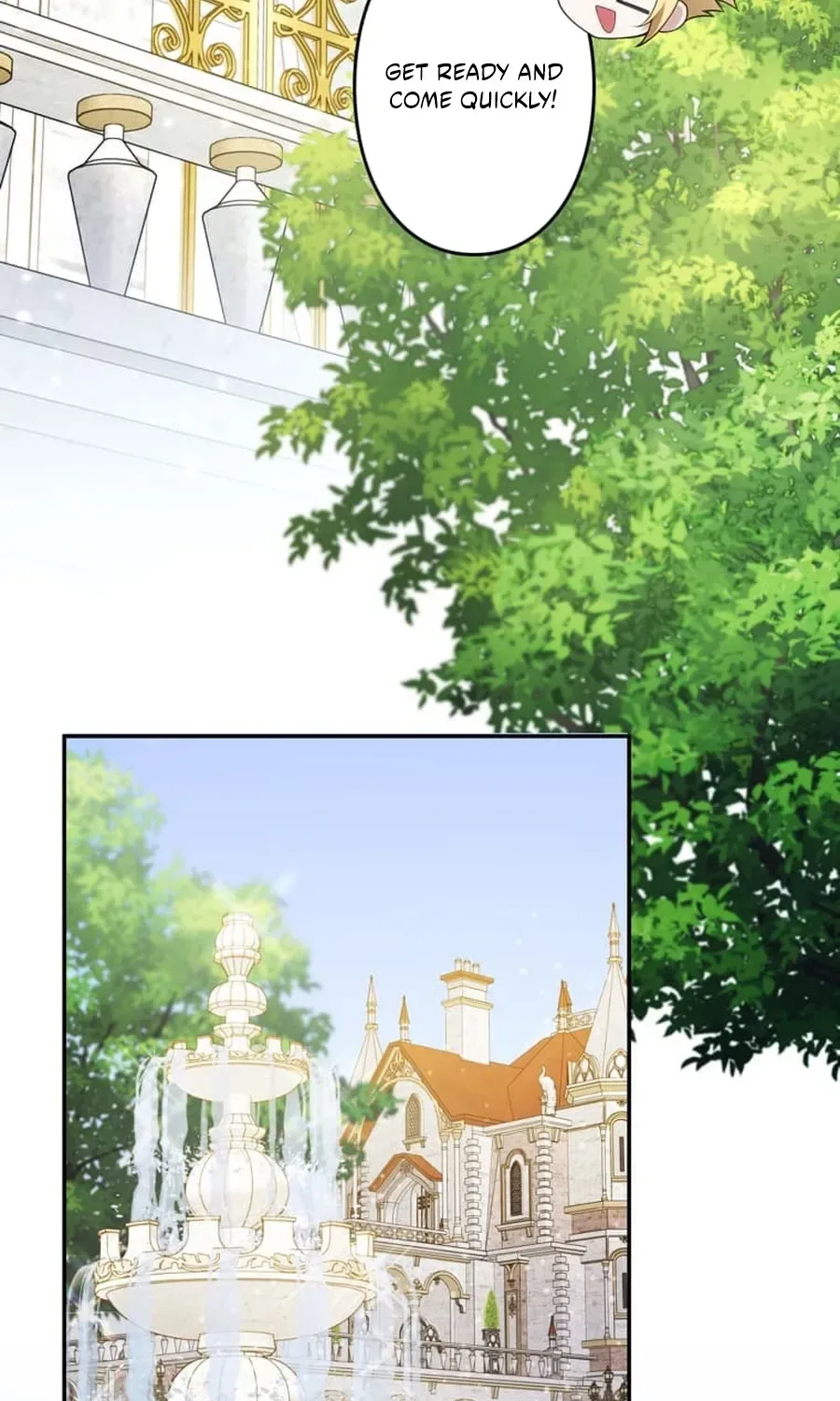 The Glitched Character Becomes the Youngest Princess Chapter 28 page 27