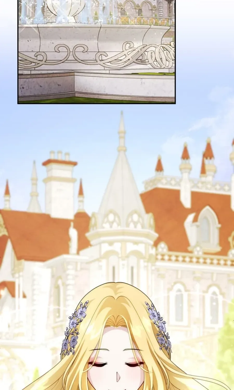 The Glitched Character Becomes the Youngest Princess Chapter 28 page 28