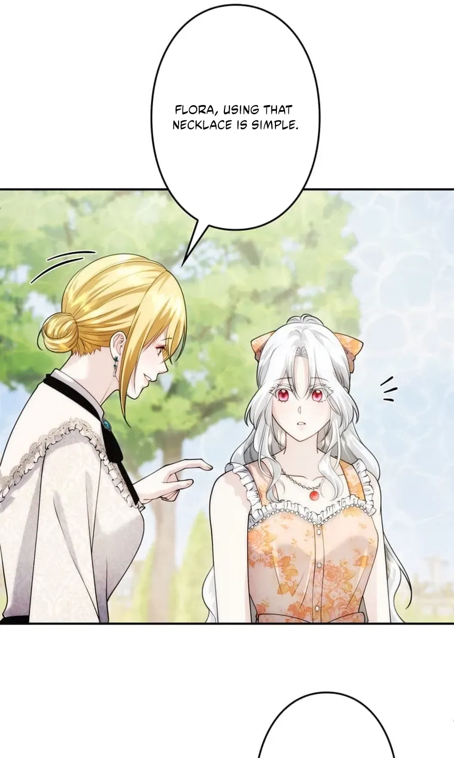The Glitched Character Becomes the Youngest Princess Chapter 28 page 35