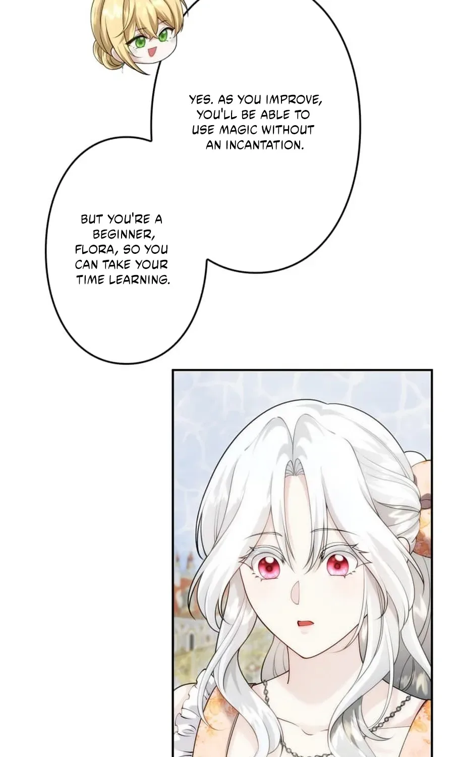 The Glitched Character Becomes the Youngest Princess Chapter 28 page 37
