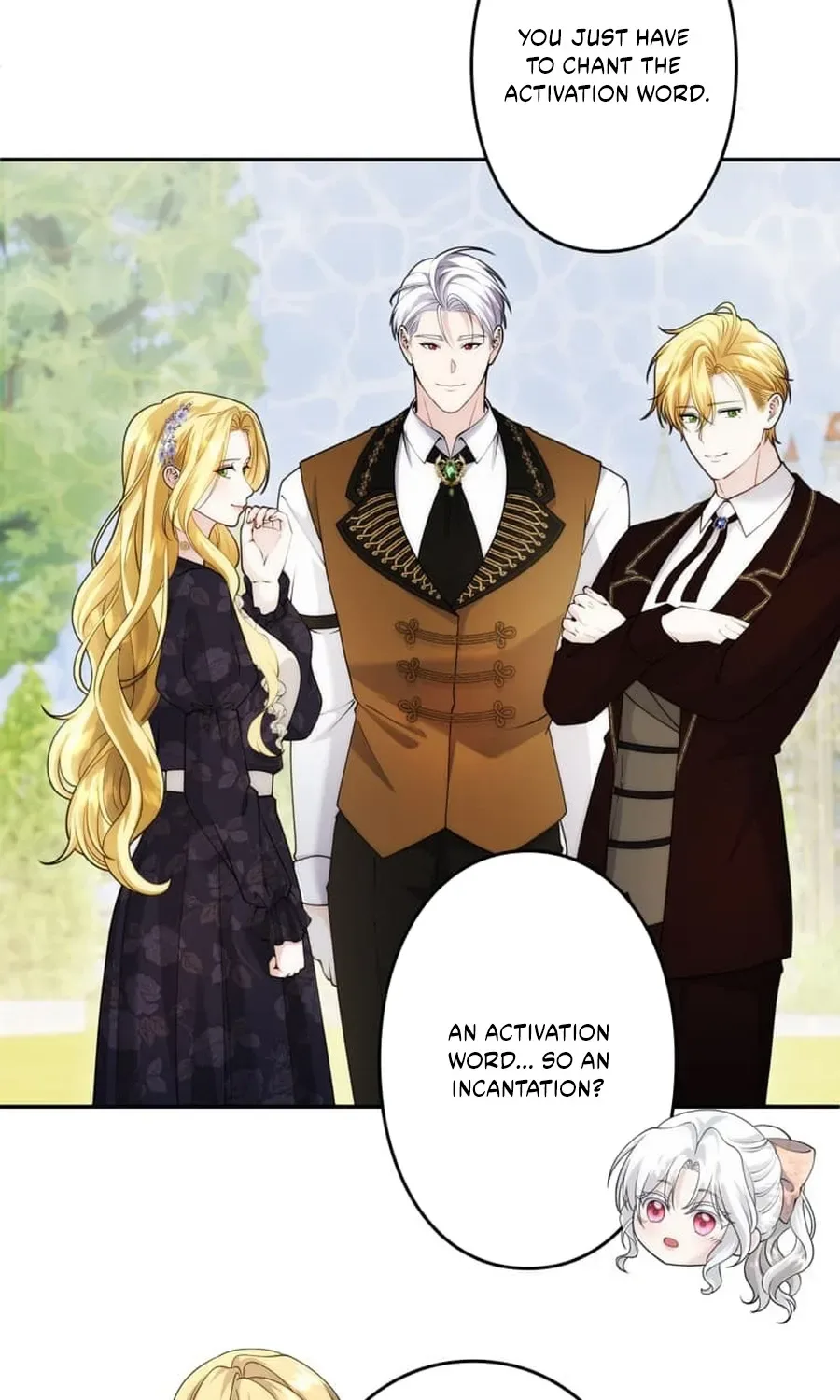 The Glitched Character Becomes the Youngest Princess Chapter 28 page 36