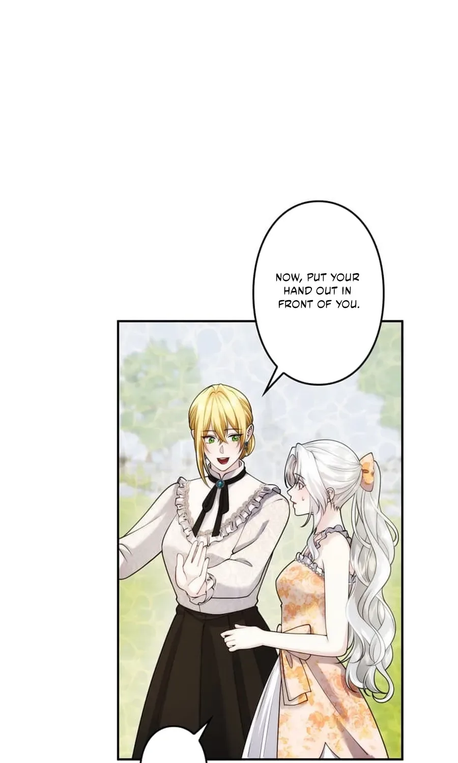 The Glitched Character Becomes the Youngest Princess Chapter 28 page 42