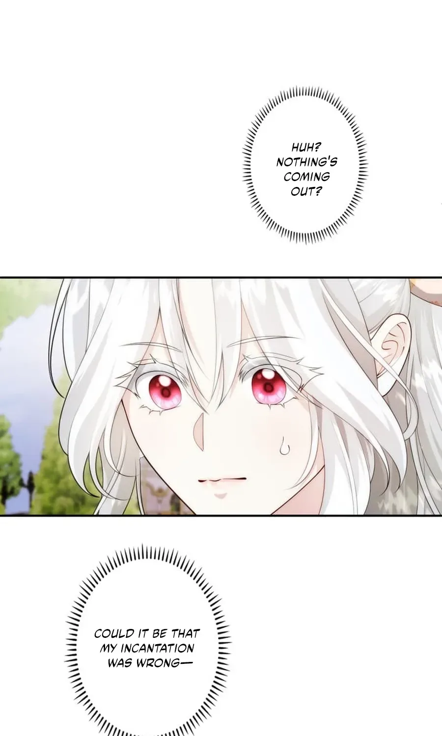The Glitched Character Becomes the Youngest Princess Chapter 28 page 45