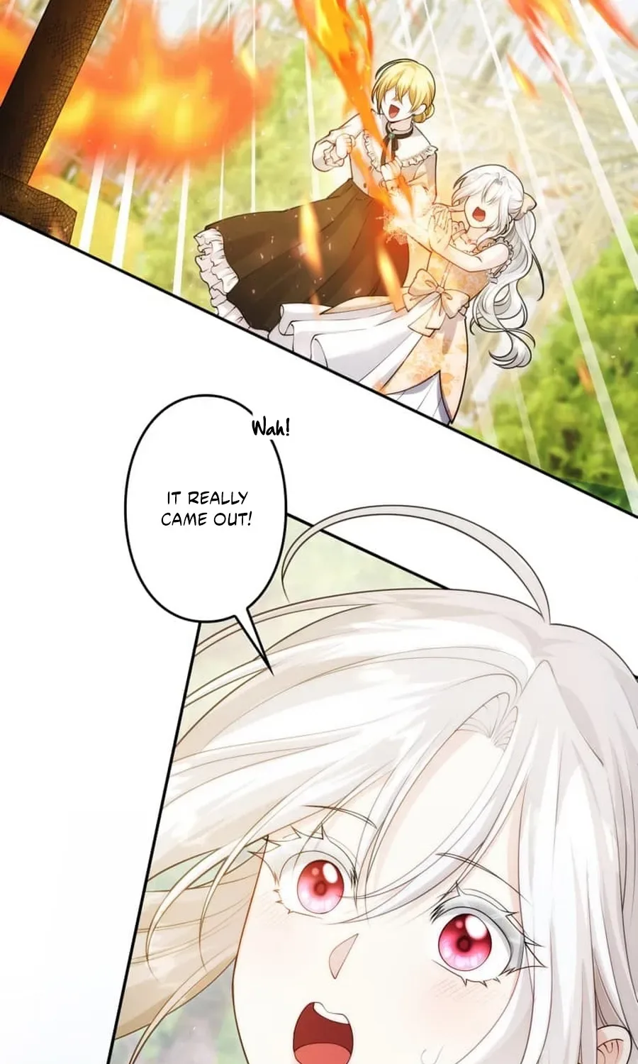 The Glitched Character Becomes the Youngest Princess Chapter 28 page 48