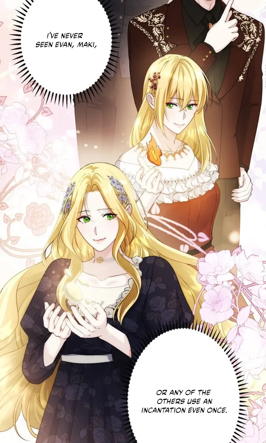 The Glitched Character Becomes the Youngest Princess Chapter 28 page 40