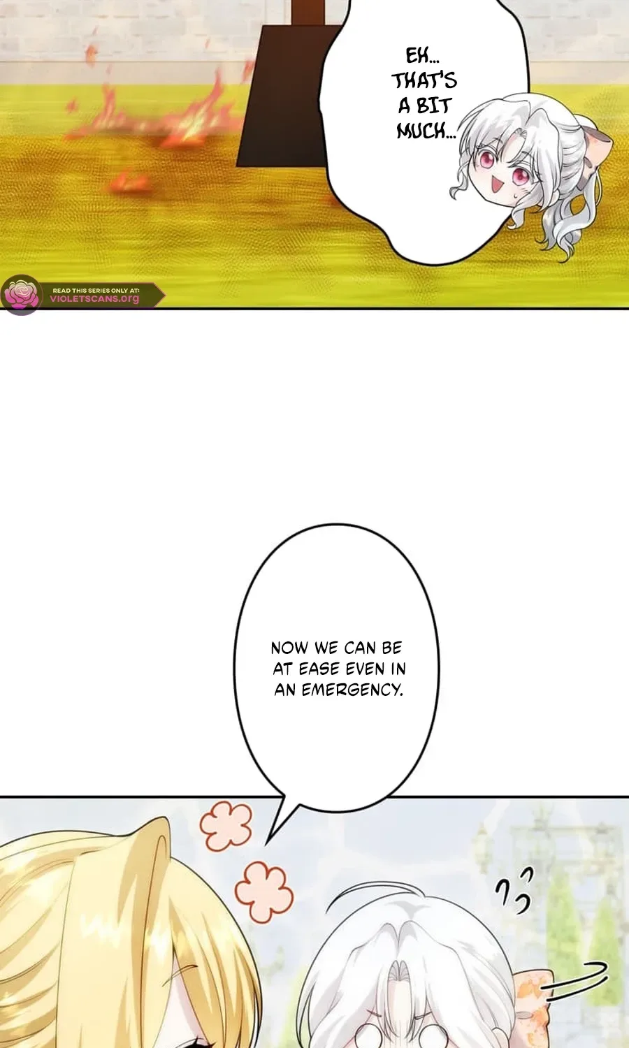 The Glitched Character Becomes the Youngest Princess Chapter 28 page 51