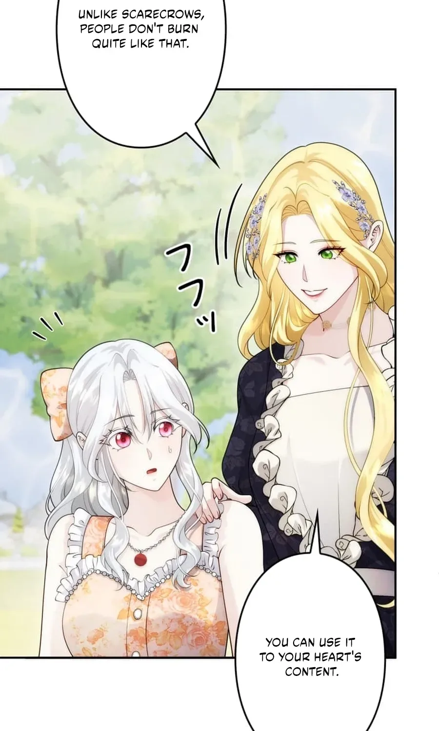 The Glitched Character Becomes the Youngest Princess Chapter 28 page 53