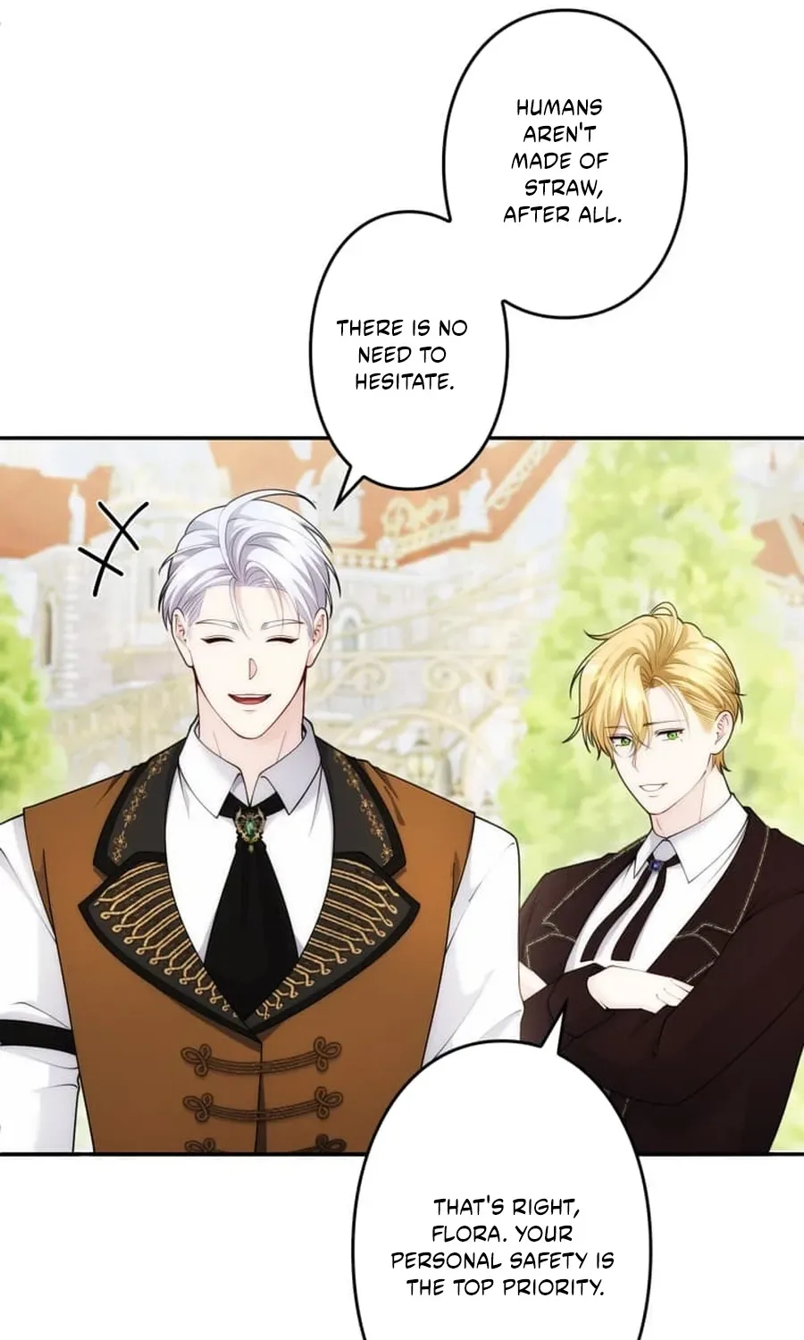 The Glitched Character Becomes the Youngest Princess Chapter 28 page 55